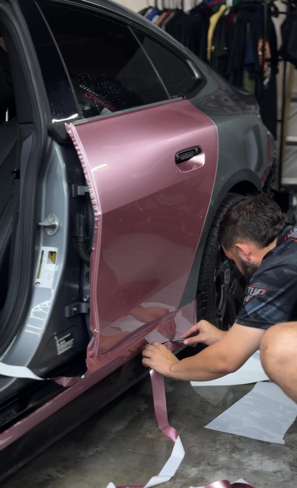 Paint protection film service 1