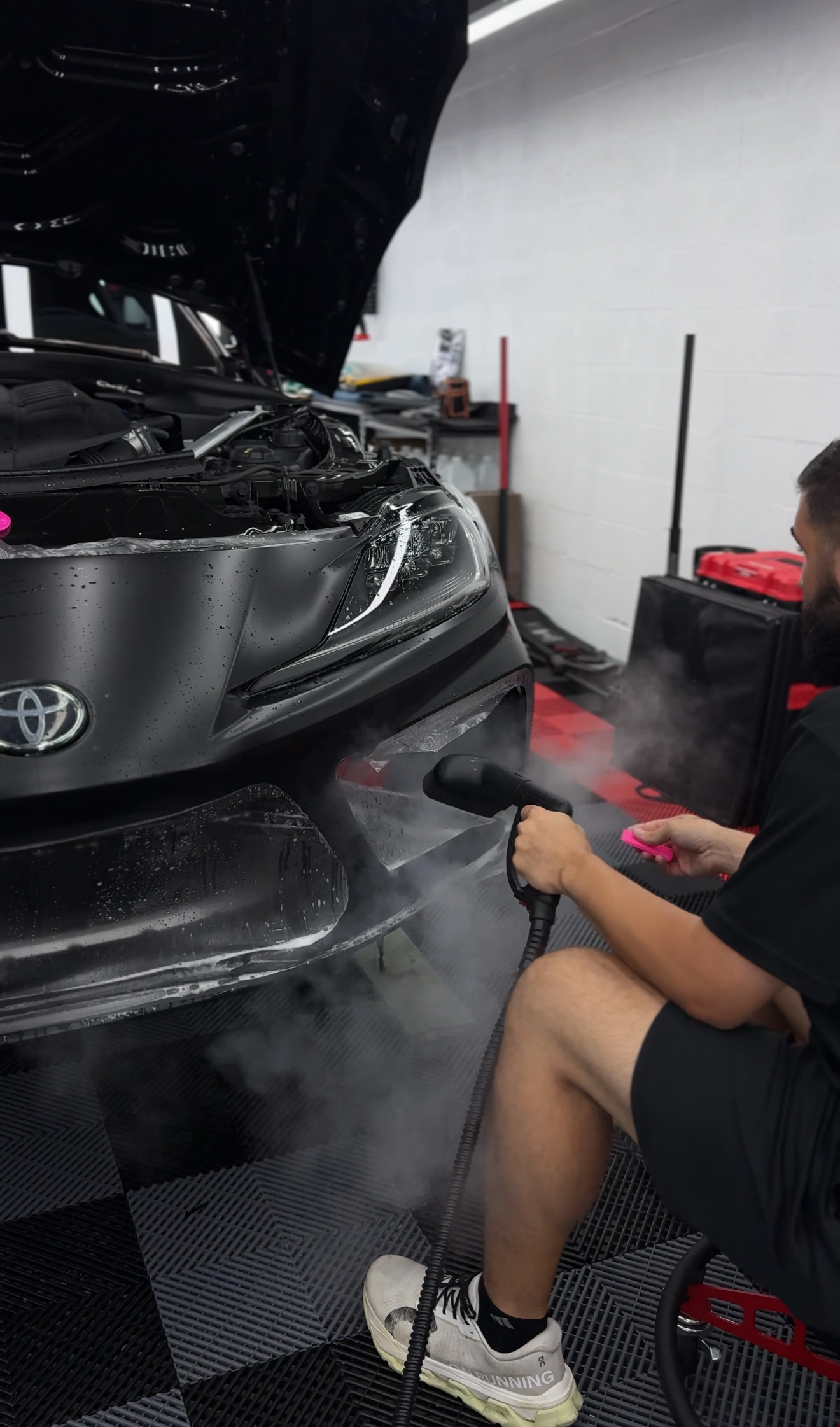 Paint protection film service 4