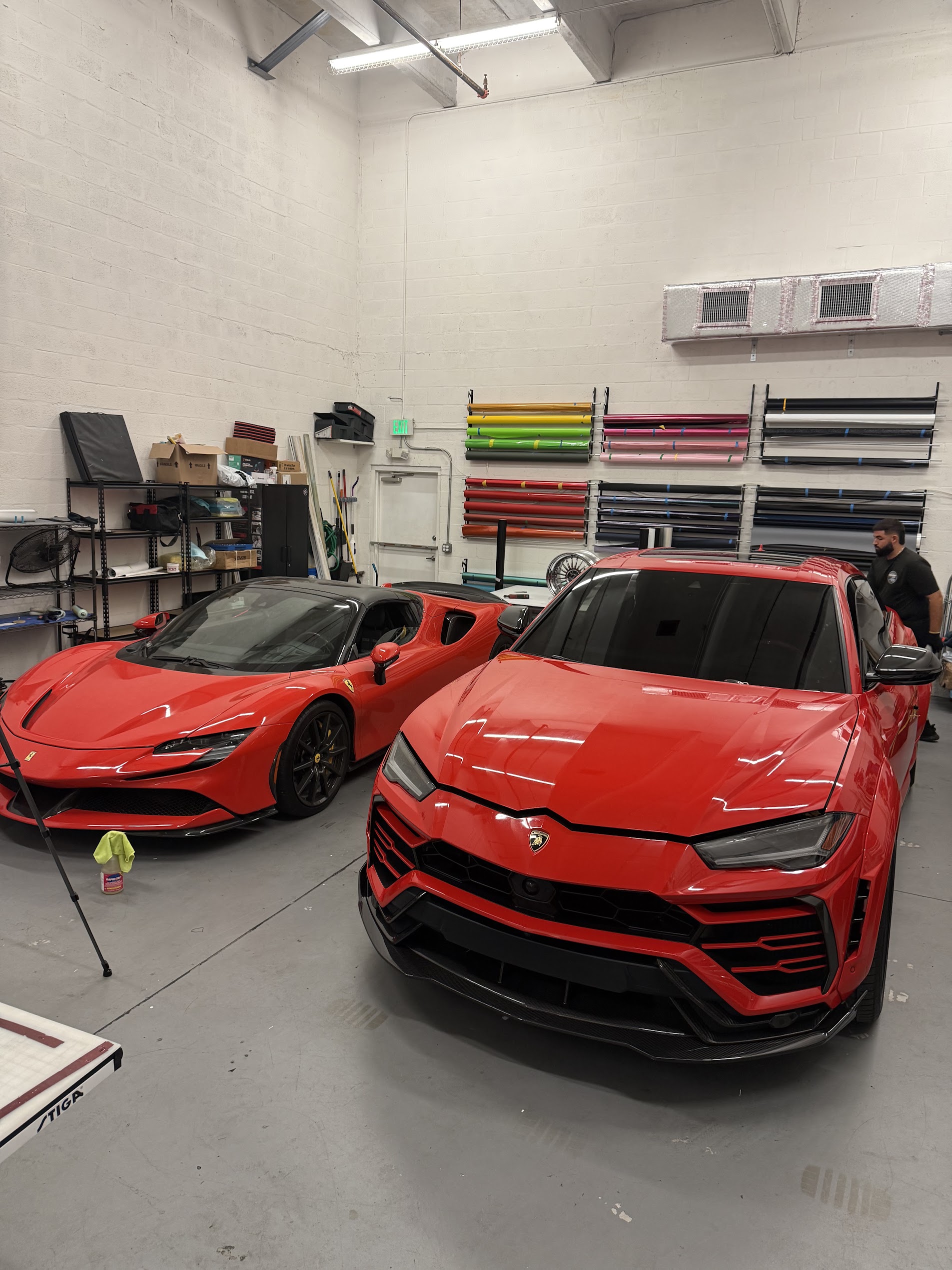 PPF and tint service 4