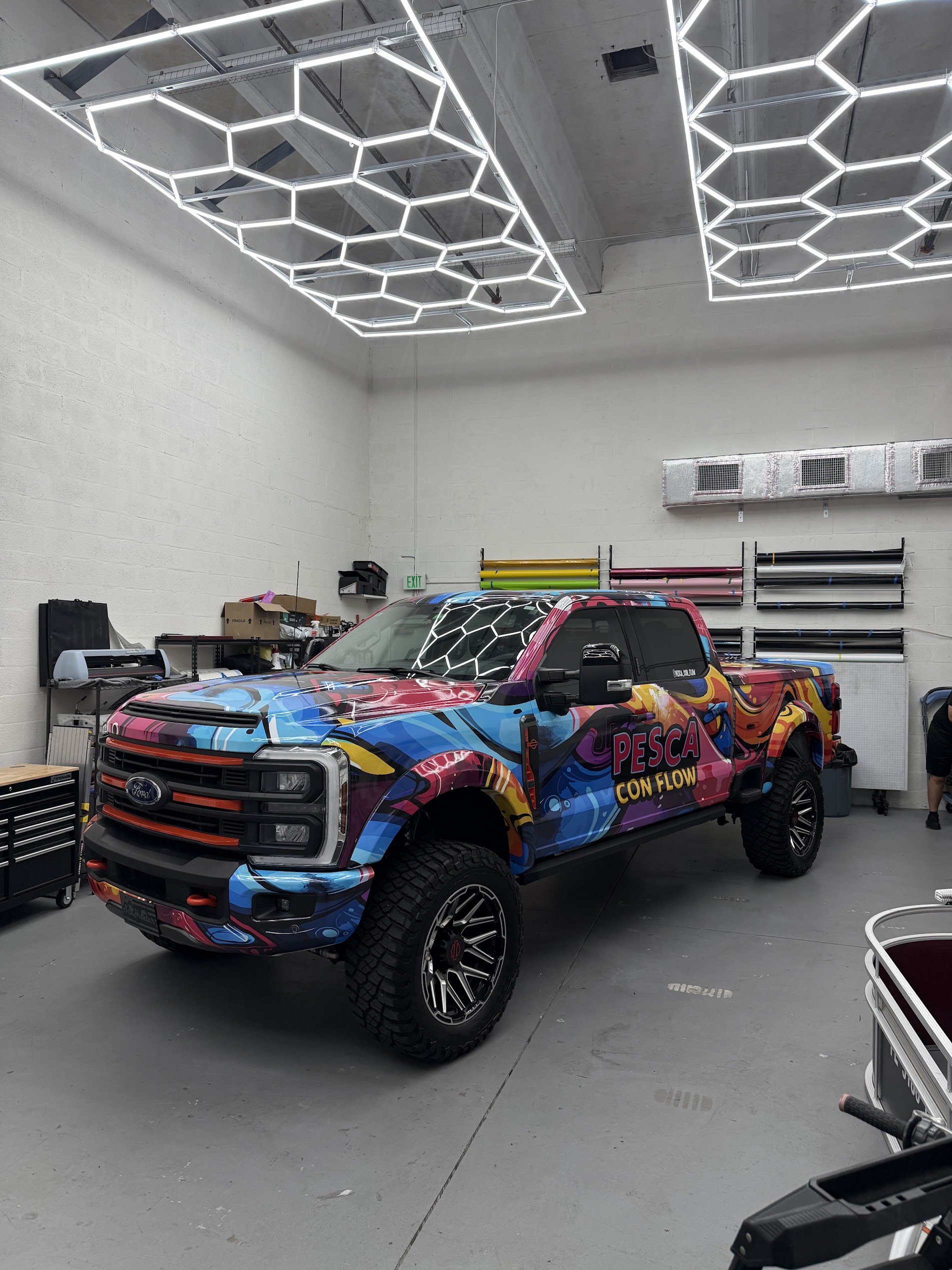 Custom Printed Wrap 7