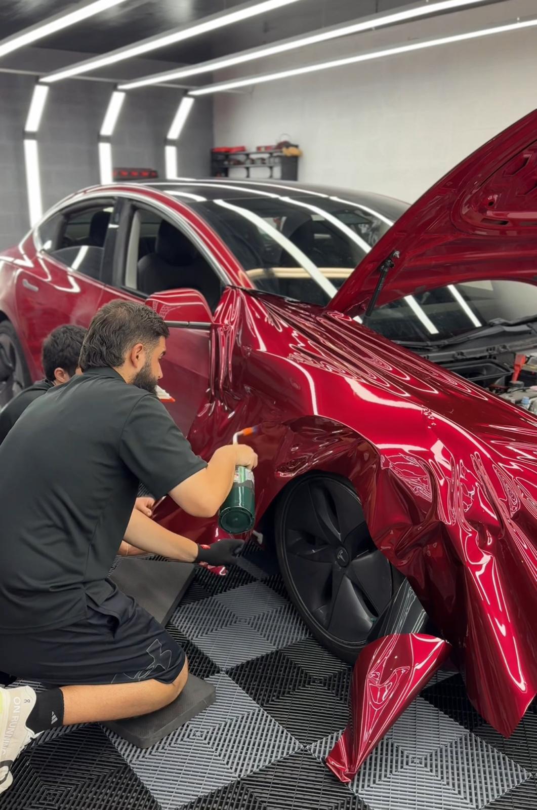 Vinyl Wrap Service 5