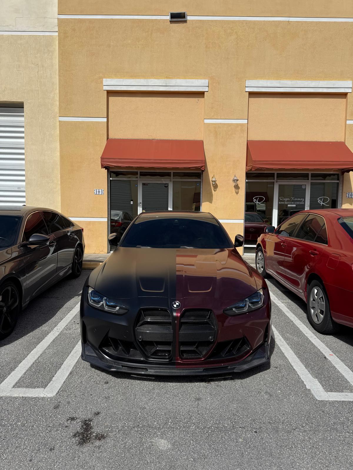 Vinyl Wrap Service 6
